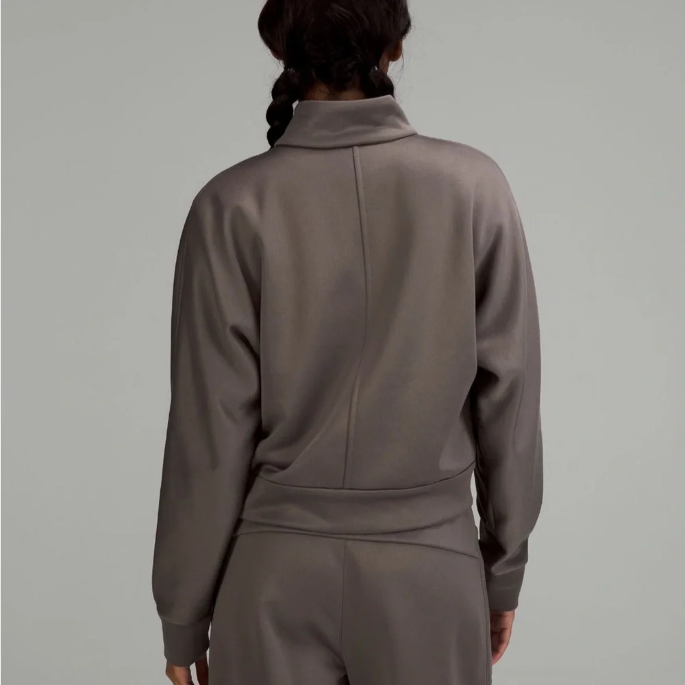 Lululemon LAB Women’s Fleece Track Jacket - Picture 3 of 12